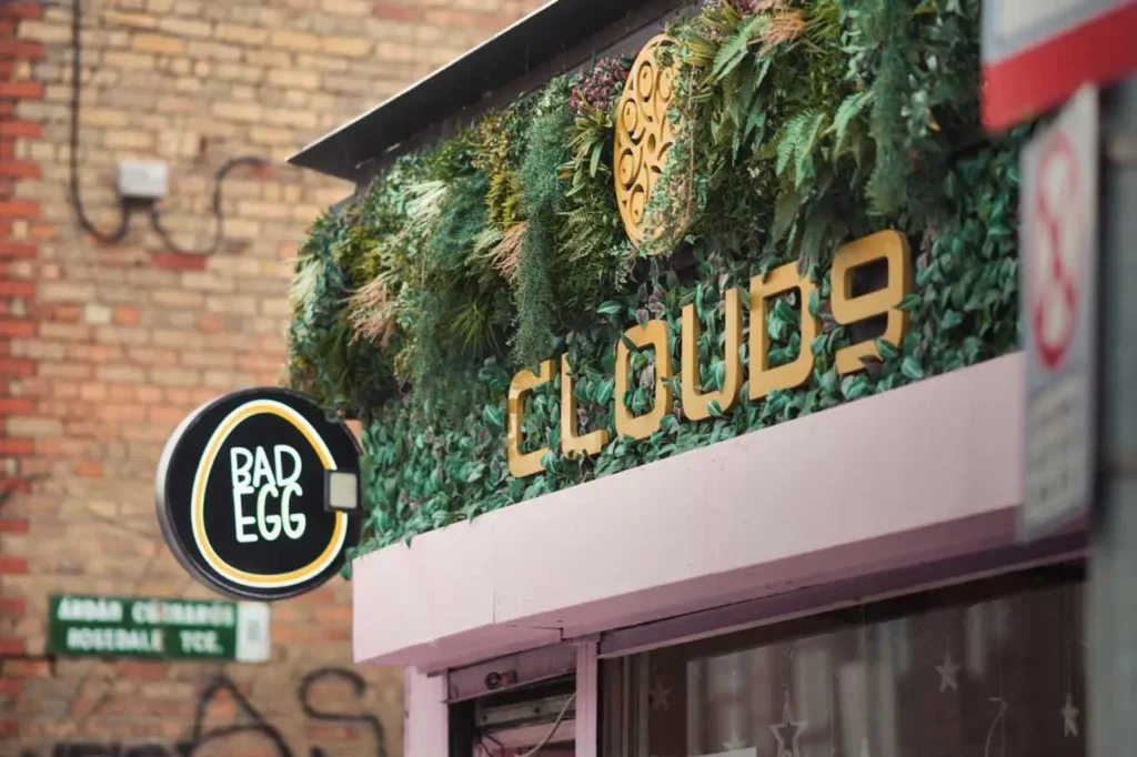 Cloud 9 shisha lounge