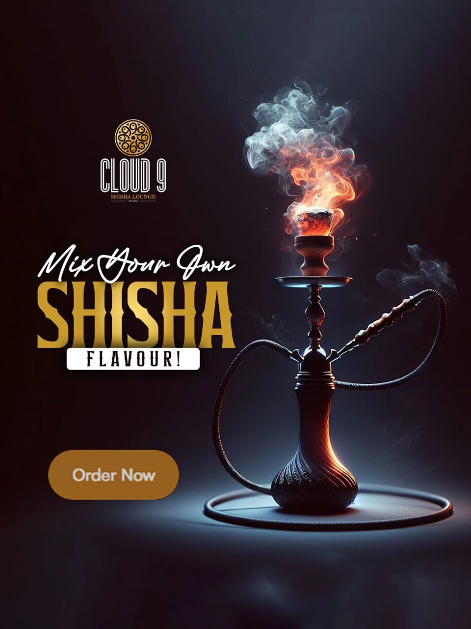 Cloud 9 shisha